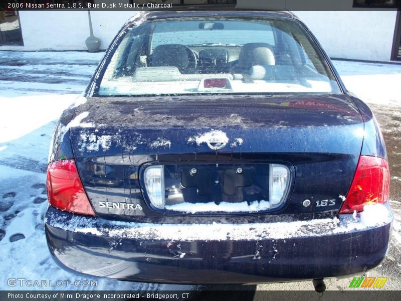 Blue Dusk Metallic / Charcoal 2006 Nissan Sentra 1.8 S