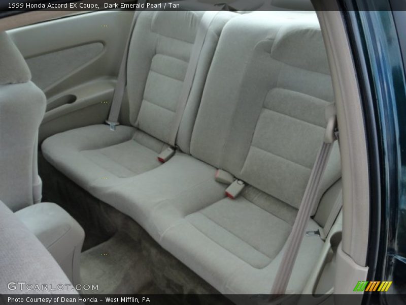  1999 Accord EX Coupe Tan Interior