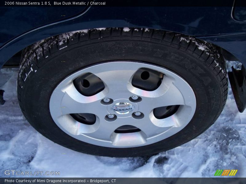 Blue Dusk Metallic / Charcoal 2006 Nissan Sentra 1.8 S