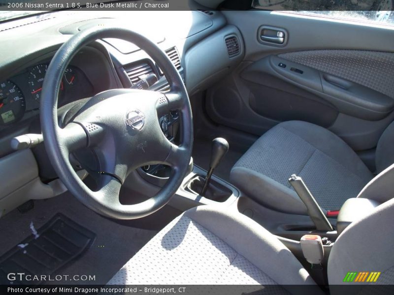 Blue Dusk Metallic / Charcoal 2006 Nissan Sentra 1.8 S