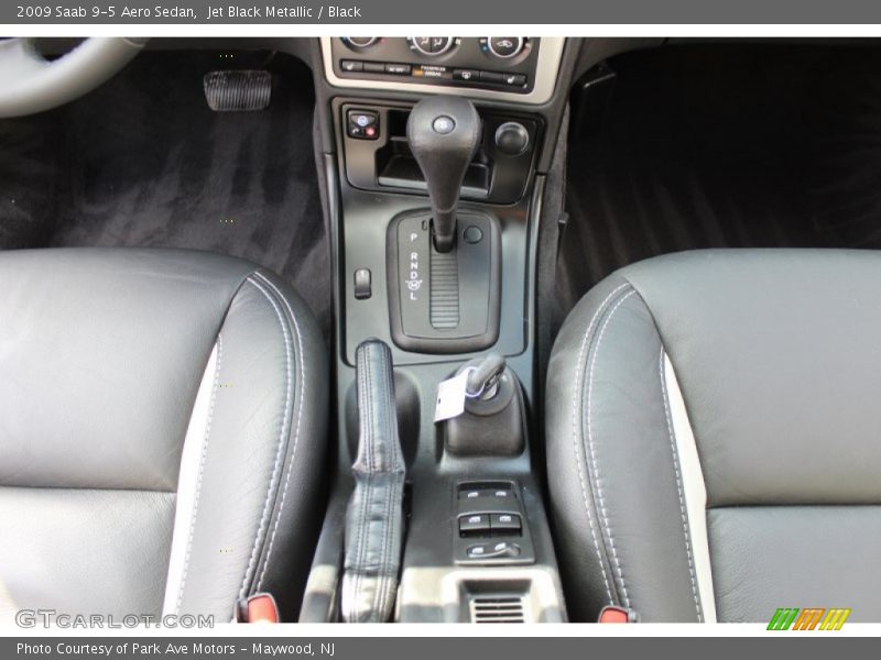  2009 9-5 Aero Sedan 5 Speed Sentronic Automatic Shifter