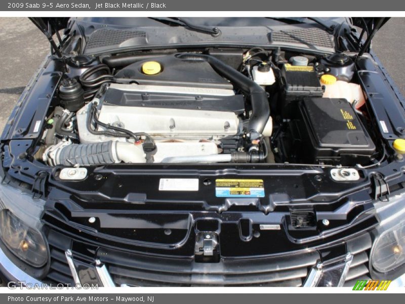 2009 9-5 Aero Sedan Engine - 2.3 Liter Turbocharged DOHC 16-Valve 4 Cylinder