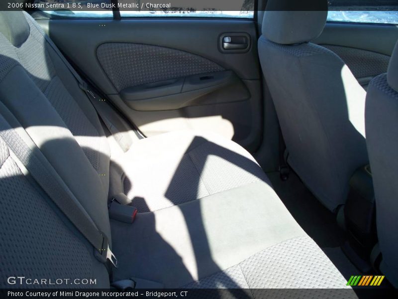 Blue Dusk Metallic / Charcoal 2006 Nissan Sentra 1.8 S
