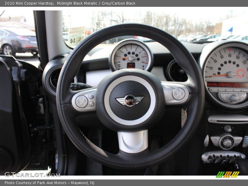  2010 Cooper Hardtop Steering Wheel