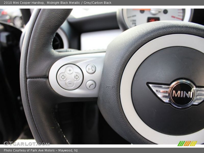 Midnight Black Metallic / Grey/Carbon Black 2010 Mini Cooper Hardtop