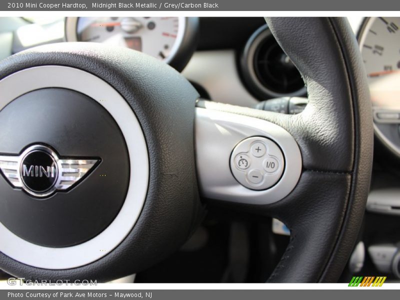 Midnight Black Metallic / Grey/Carbon Black 2010 Mini Cooper Hardtop