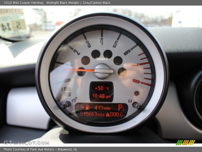  2010 Cooper Hardtop Hardtop Gauges