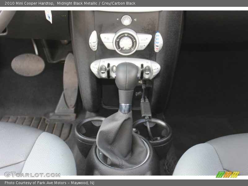  2010 Cooper Hardtop 6 Speed Steptronic Automatic Shifter