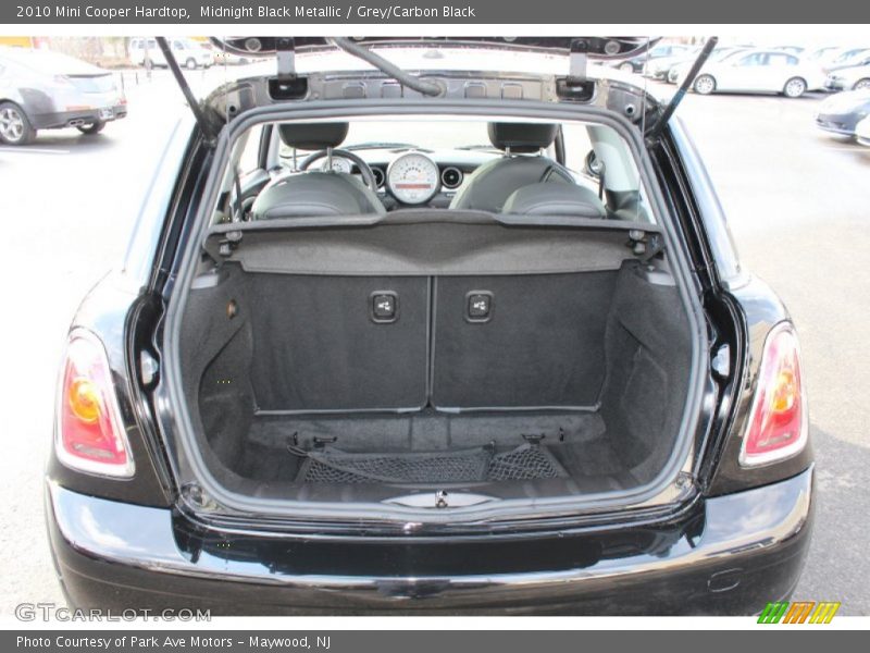 2010 Cooper Hardtop Trunk