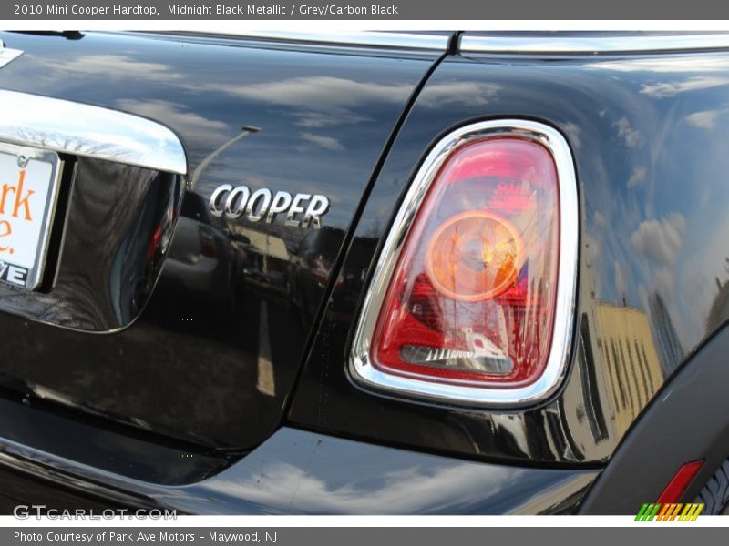 Midnight Black Metallic / Grey/Carbon Black 2010 Mini Cooper Hardtop