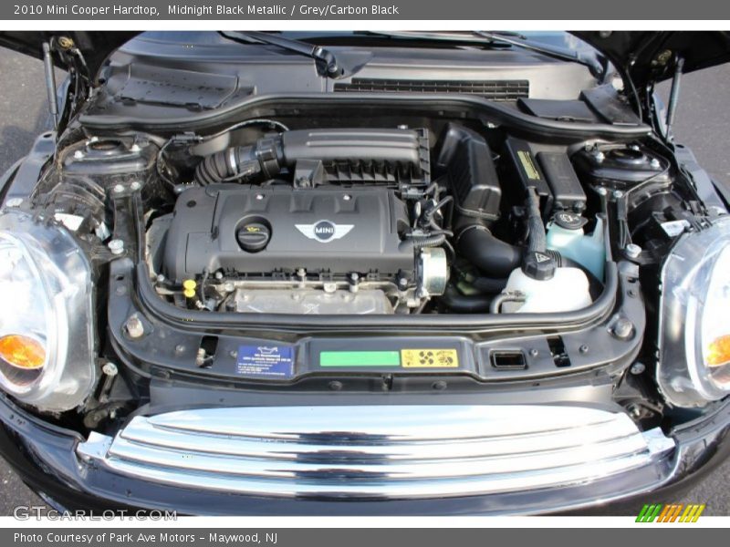  2010 Cooper Hardtop Engine - 1.6 Liter DOHC 16-Valve VVT 4 Cylinder