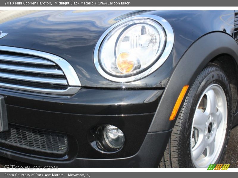 Midnight Black Metallic / Grey/Carbon Black 2010 Mini Cooper Hardtop