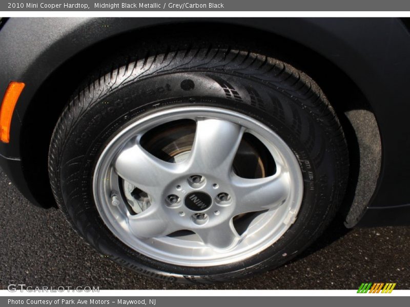 Midnight Black Metallic / Grey/Carbon Black 2010 Mini Cooper Hardtop