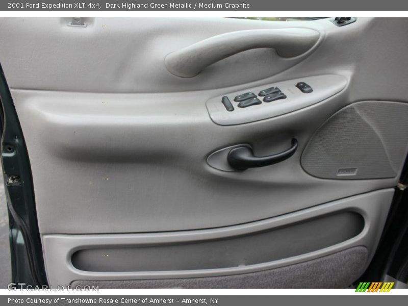 Dark Highland Green Metallic / Medium Graphite 2001 Ford Expedition XLT 4x4