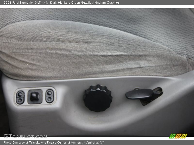 Dark Highland Green Metallic / Medium Graphite 2001 Ford Expedition XLT 4x4