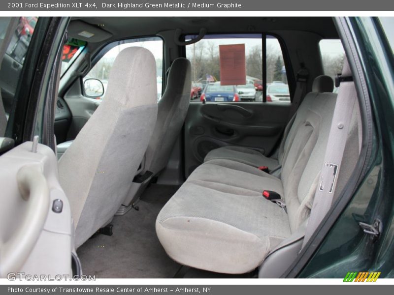 Dark Highland Green Metallic / Medium Graphite 2001 Ford Expedition XLT 4x4