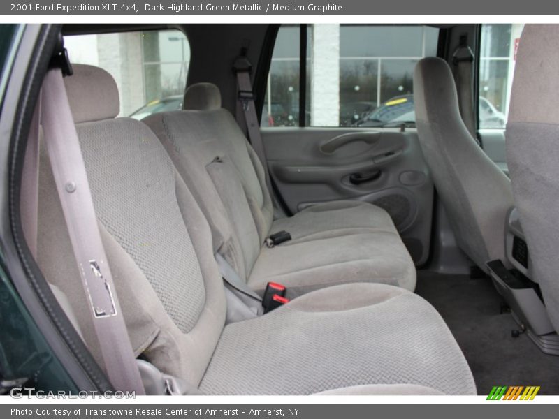 Dark Highland Green Metallic / Medium Graphite 2001 Ford Expedition XLT 4x4