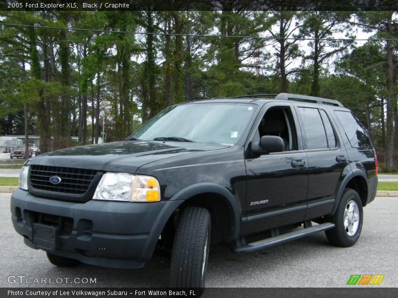 Black / Graphite 2005 Ford Explorer XLS