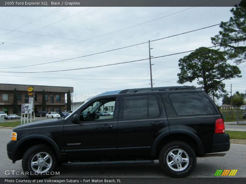 Black / Graphite 2005 Ford Explorer XLS