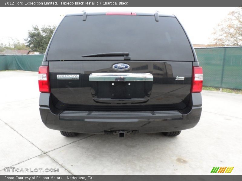 Tuxedo Black Metallic / Charcoal Black 2012 Ford Expedition Limited