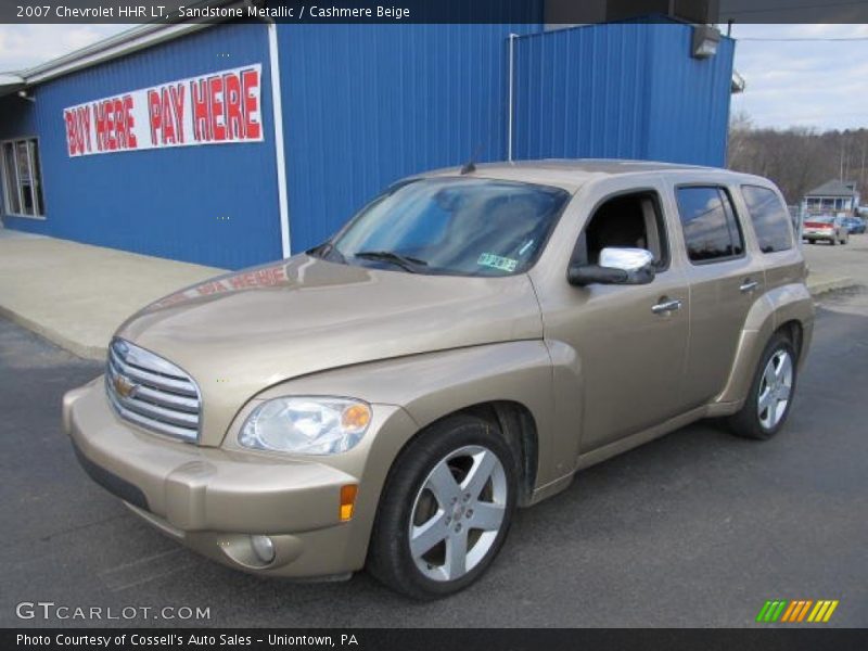 Sandstone Metallic / Cashmere Beige 2007 Chevrolet HHR LT
