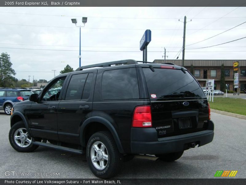 Black / Graphite 2005 Ford Explorer XLS