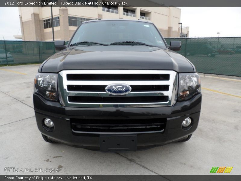 Tuxedo Black Metallic / Charcoal Black 2012 Ford Expedition Limited