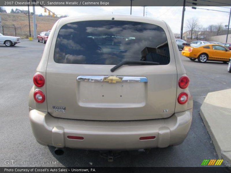 Sandstone Metallic / Cashmere Beige 2007 Chevrolet HHR LT