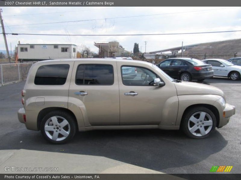 Sandstone Metallic / Cashmere Beige 2007 Chevrolet HHR LT
