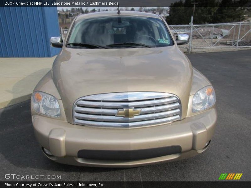 Sandstone Metallic / Cashmere Beige 2007 Chevrolet HHR LT