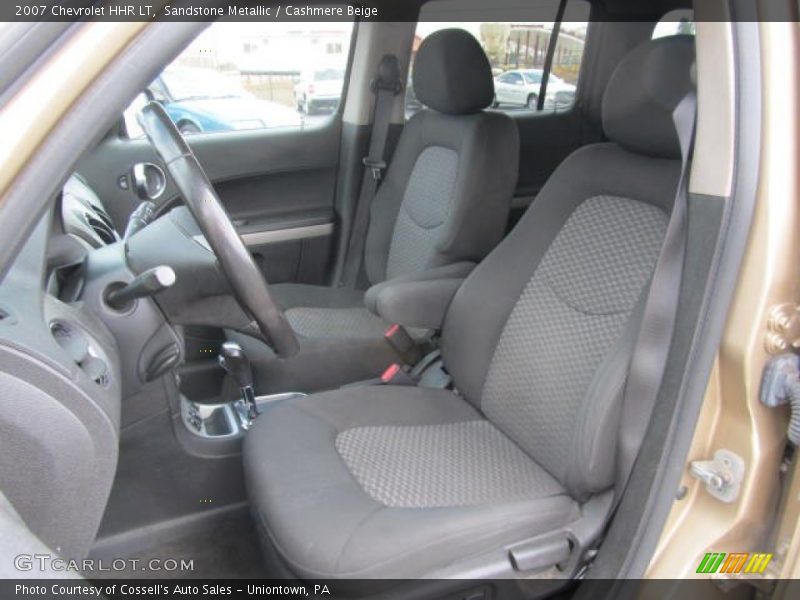 Sandstone Metallic / Cashmere Beige 2007 Chevrolet HHR LT