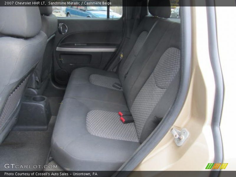 Sandstone Metallic / Cashmere Beige 2007 Chevrolet HHR LT