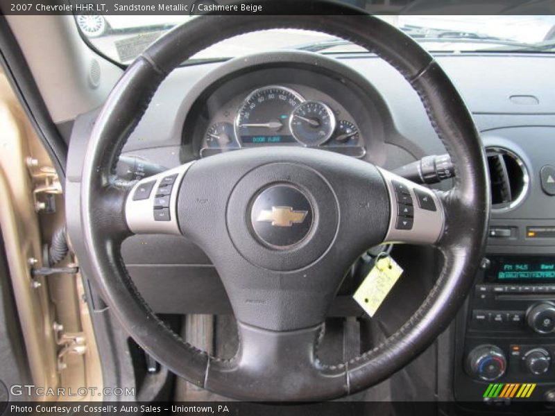 Sandstone Metallic / Cashmere Beige 2007 Chevrolet HHR LT