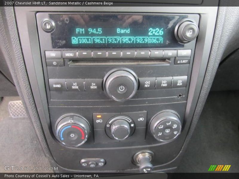 Sandstone Metallic / Cashmere Beige 2007 Chevrolet HHR LT