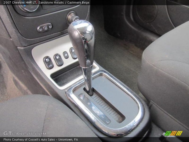 Sandstone Metallic / Cashmere Beige 2007 Chevrolet HHR LT