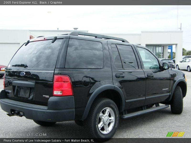 Black / Graphite 2005 Ford Explorer XLS
