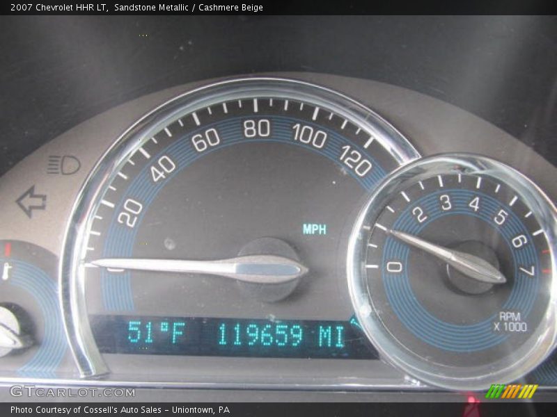 Sandstone Metallic / Cashmere Beige 2007 Chevrolet HHR LT
