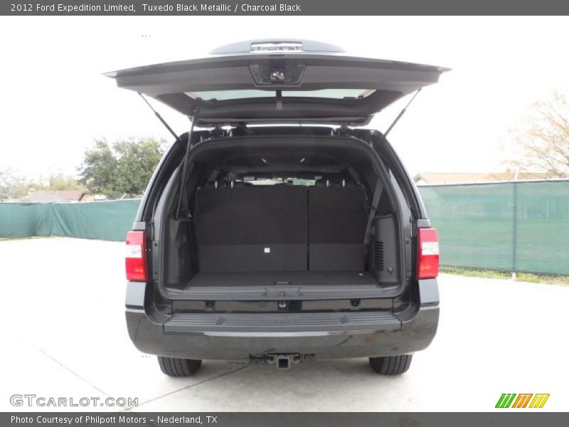Tuxedo Black Metallic / Charcoal Black 2012 Ford Expedition Limited