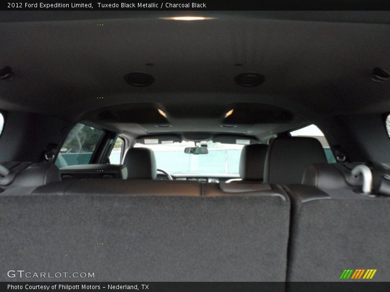 Tuxedo Black Metallic / Charcoal Black 2012 Ford Expedition Limited