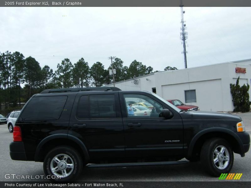 Black / Graphite 2005 Ford Explorer XLS