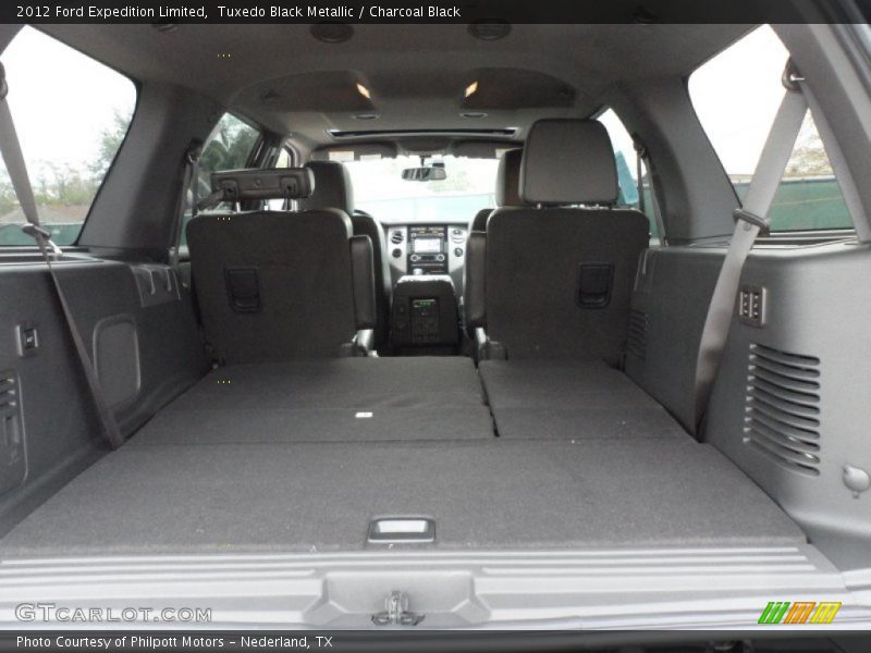 Tuxedo Black Metallic / Charcoal Black 2012 Ford Expedition Limited