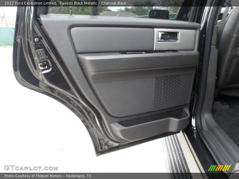 Tuxedo Black Metallic / Charcoal Black 2012 Ford Expedition Limited