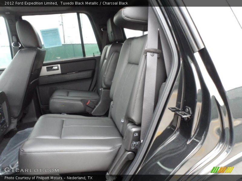 Tuxedo Black Metallic / Charcoal Black 2012 Ford Expedition Limited