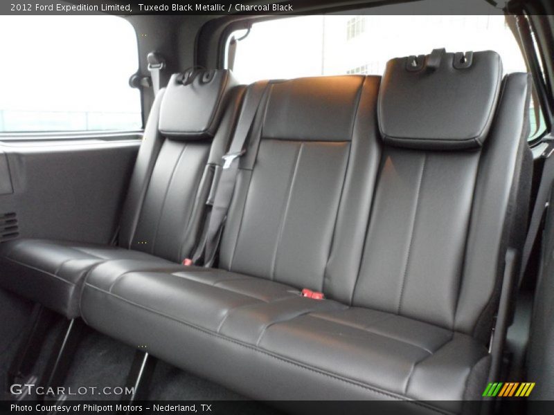 Tuxedo Black Metallic / Charcoal Black 2012 Ford Expedition Limited