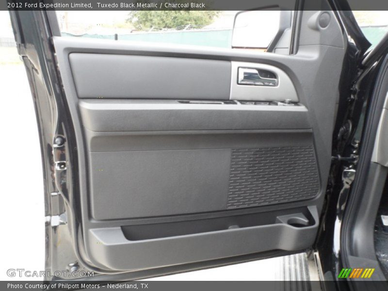 Tuxedo Black Metallic / Charcoal Black 2012 Ford Expedition Limited