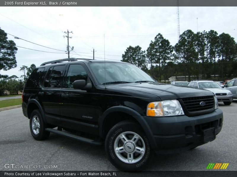 Black / Graphite 2005 Ford Explorer XLS