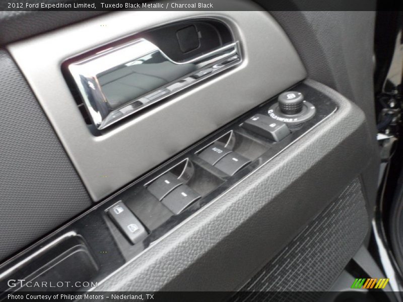 Tuxedo Black Metallic / Charcoal Black 2012 Ford Expedition Limited