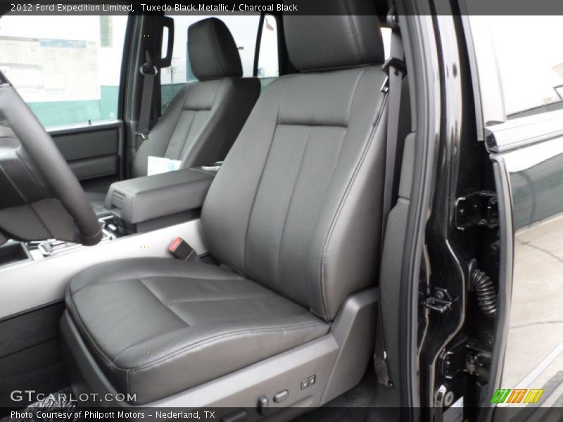 Tuxedo Black Metallic / Charcoal Black 2012 Ford Expedition Limited