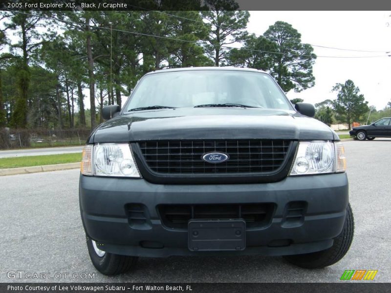 Black / Graphite 2005 Ford Explorer XLS