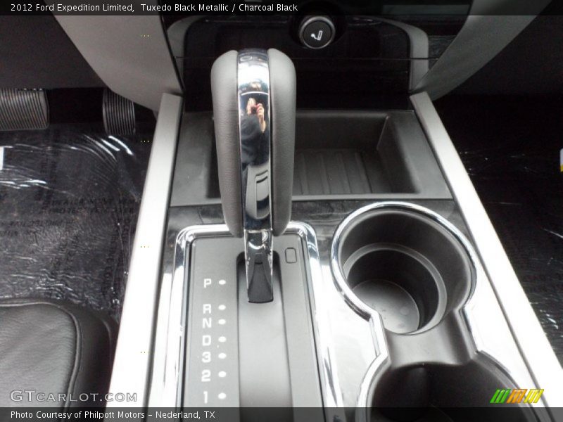 Tuxedo Black Metallic / Charcoal Black 2012 Ford Expedition Limited